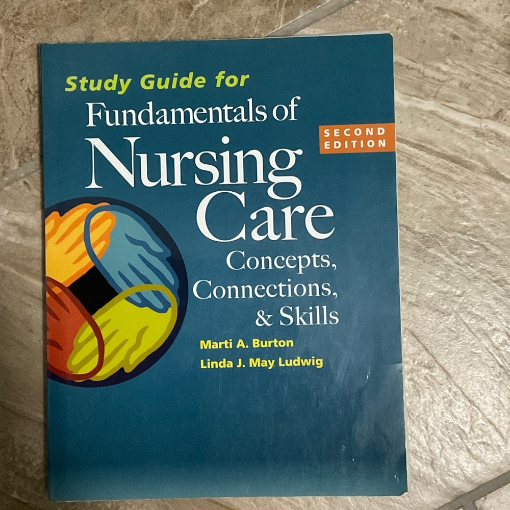 Study guide for fundamentals of nursing care 2nd edition goes with the textbook